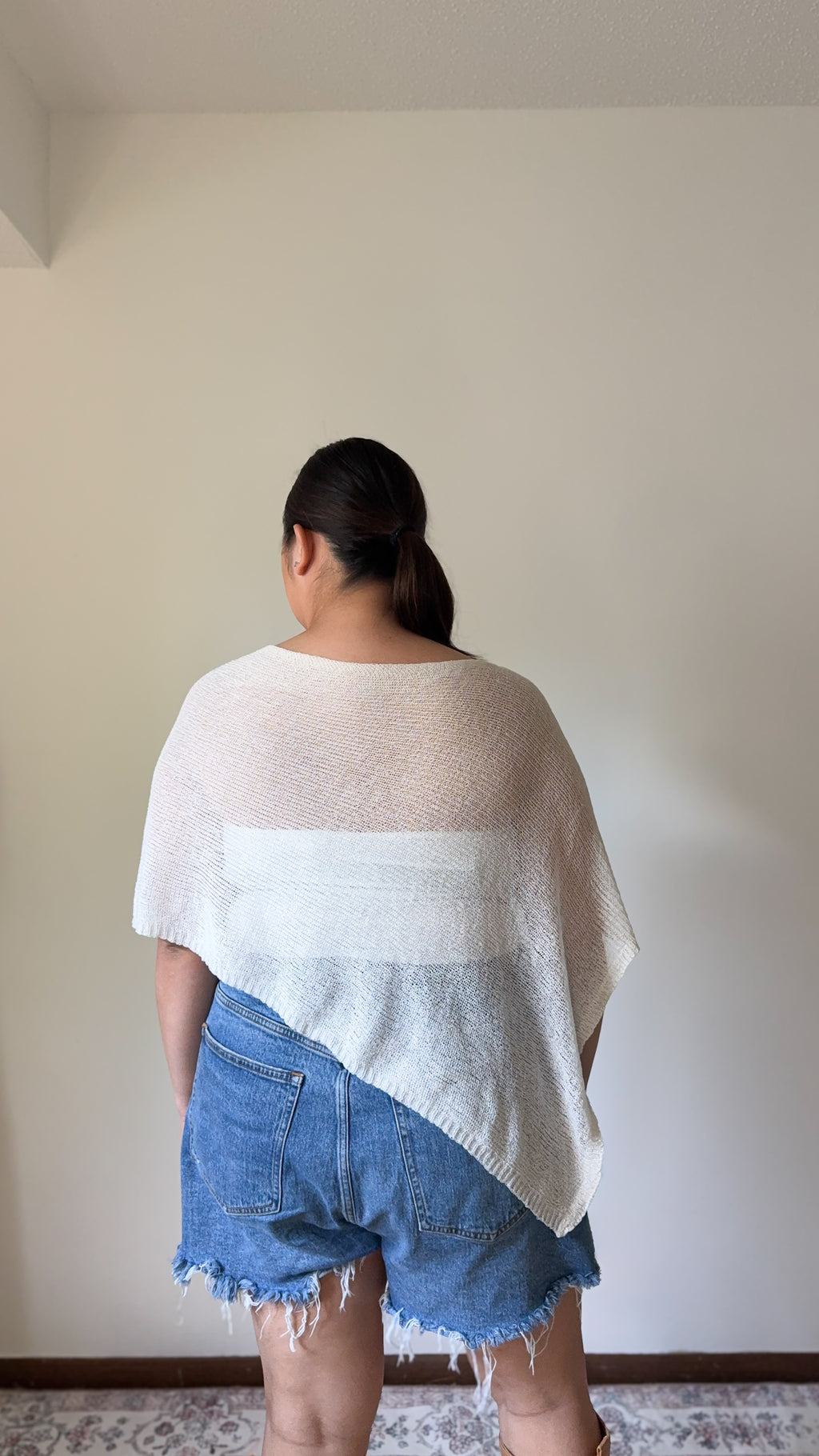 PREORDER CLOSED The Coastal Breeze Knit Poncho