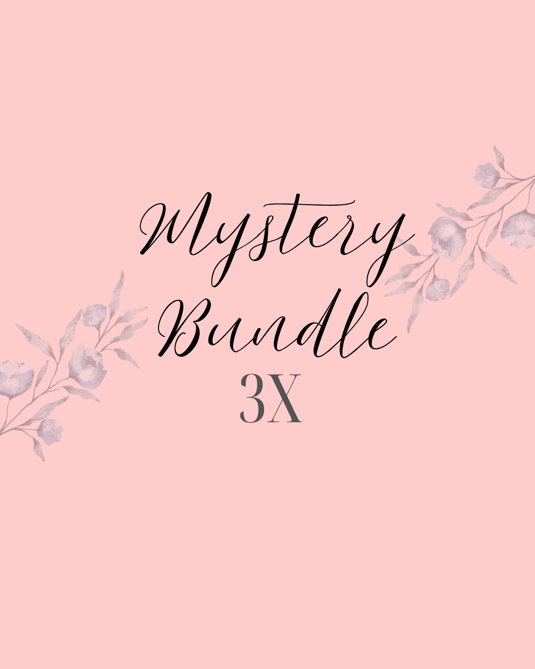 Mystery Bundles 3X