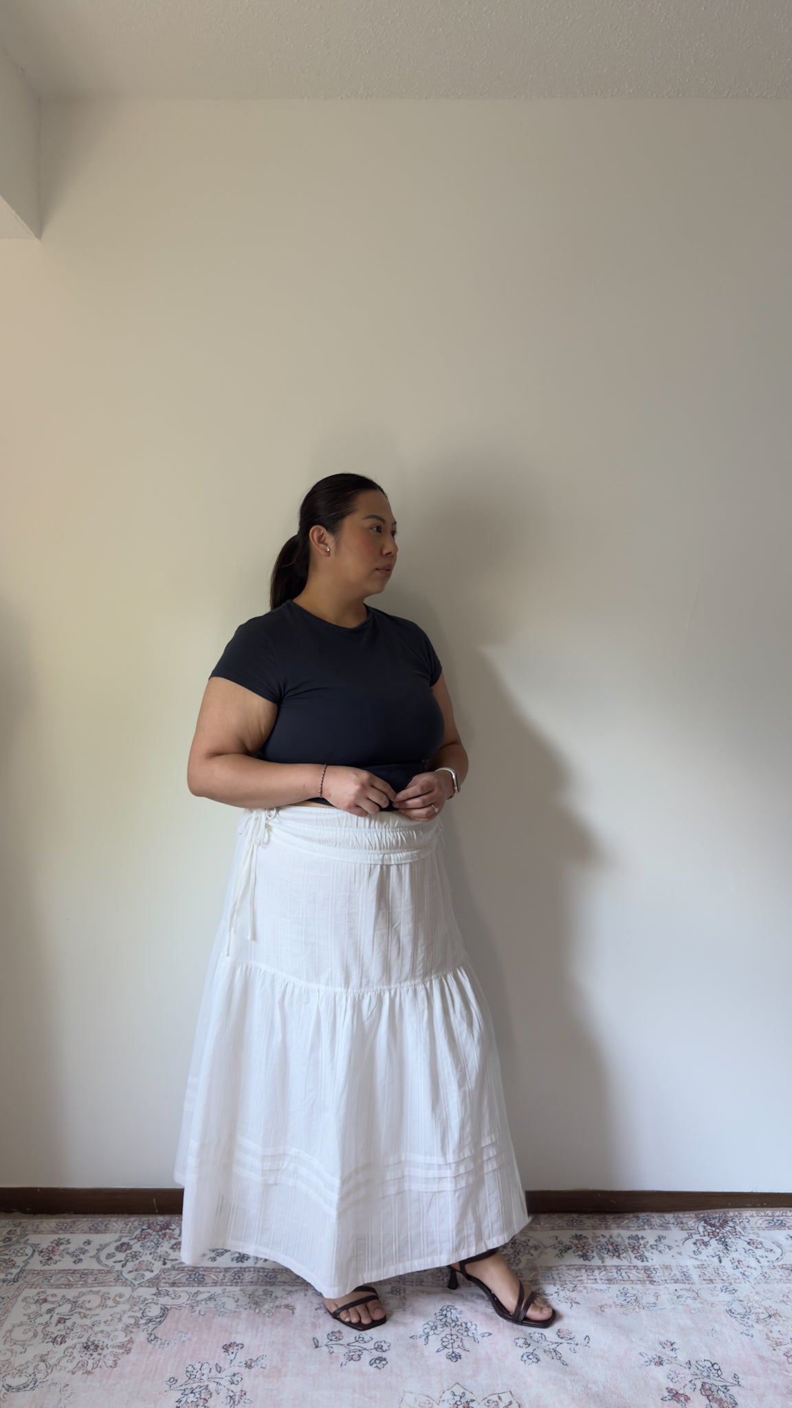 The Willow Tiered Maxi Skirt