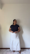 The Willow Tiered Maxi Skirt