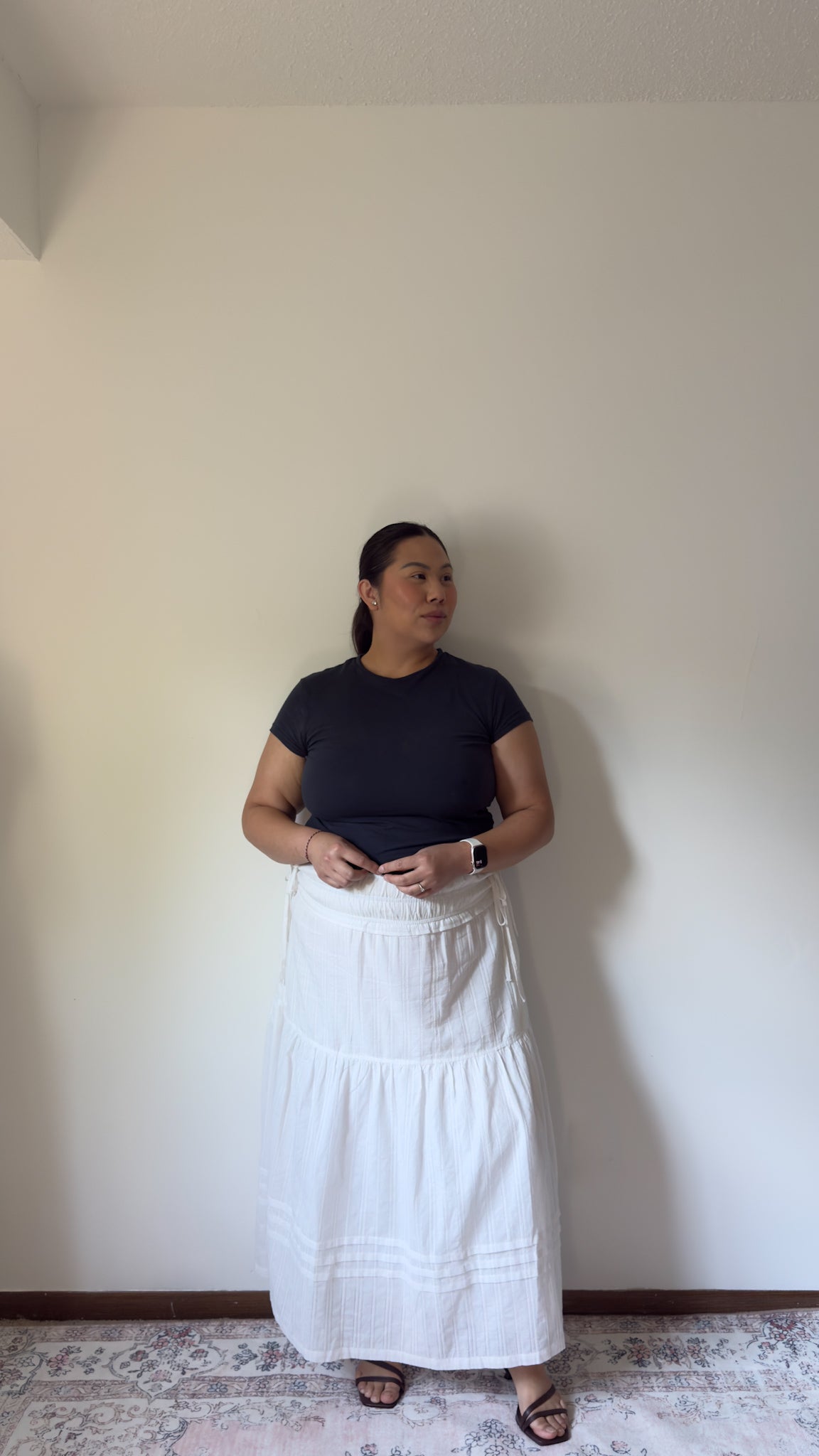 The Willow Tiered Maxi Skirt