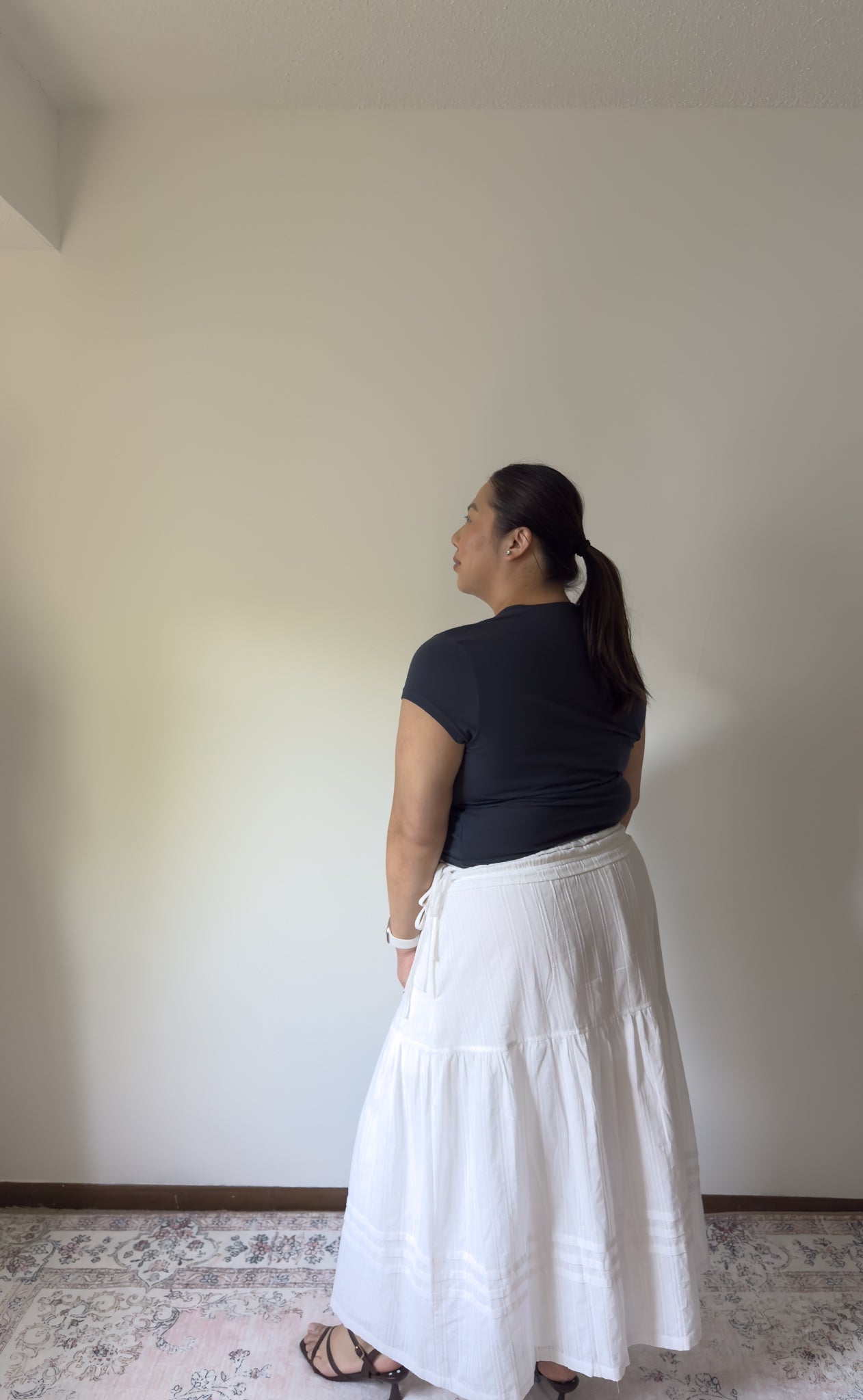 The Willow Tiered Maxi Skirt