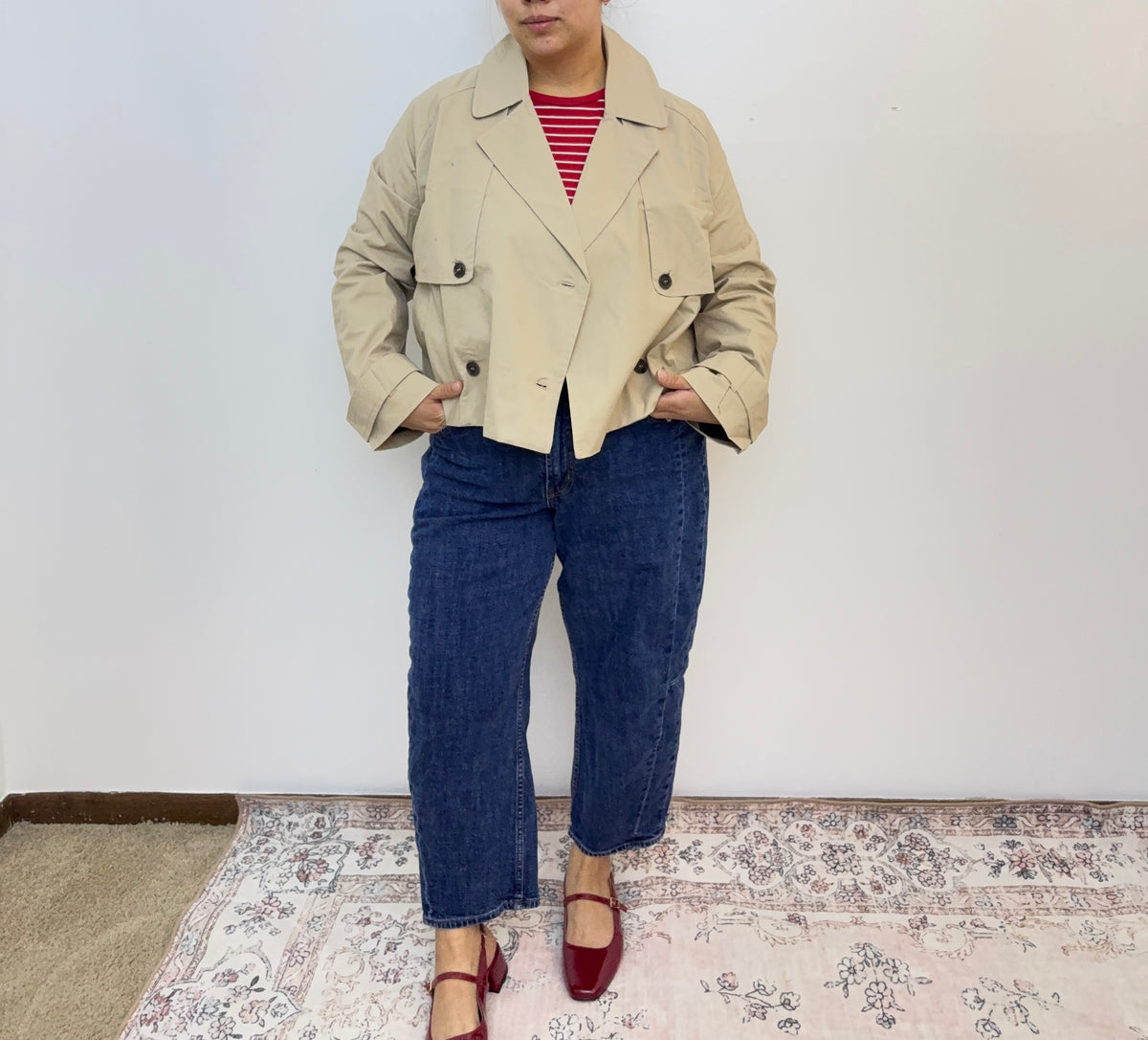 The Lisa Trench Jacket
