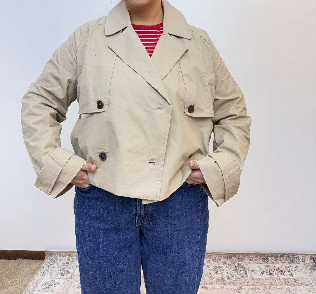 The Lisa Trench Jacket