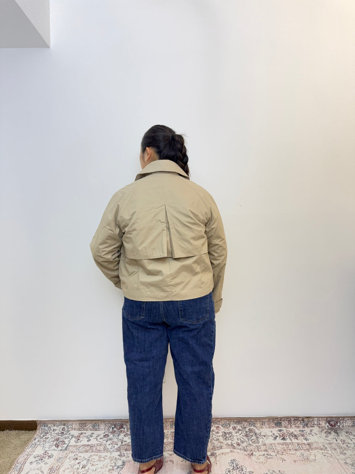 The Lisa Trench Jacket