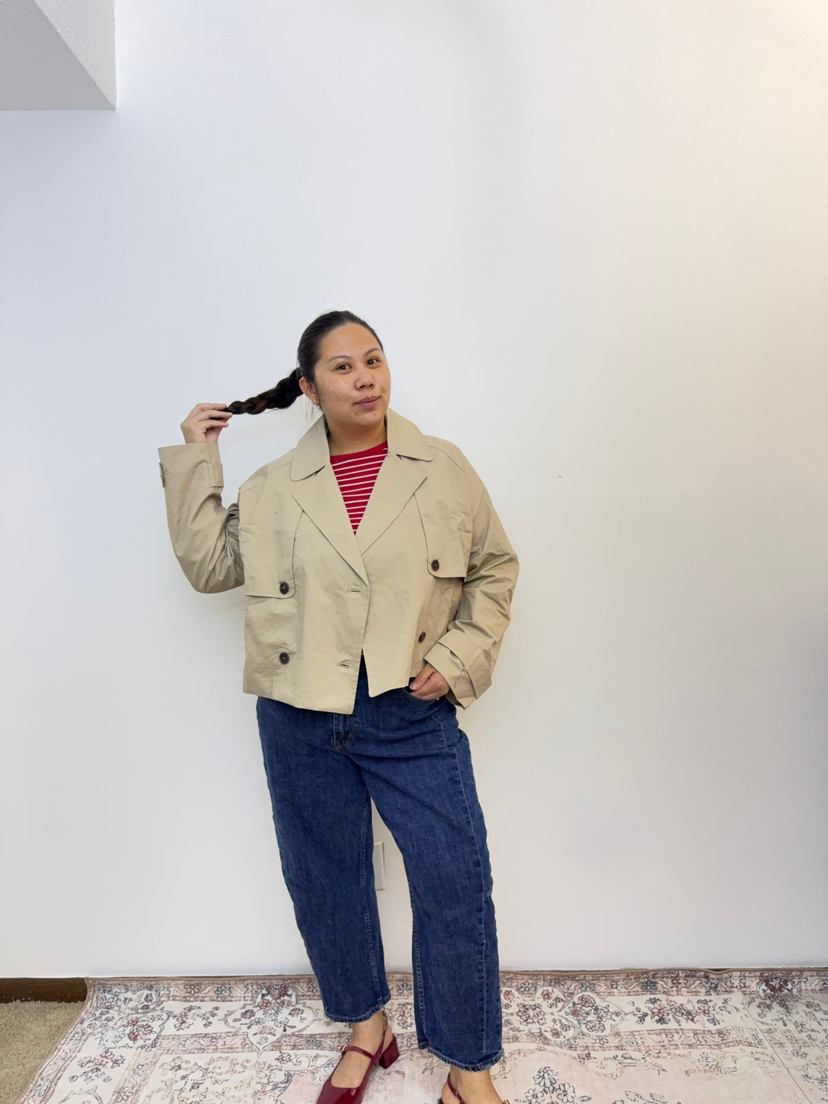 The Lisa Trench Jacket