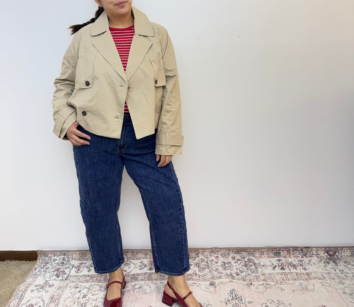 The Lisa Trench Jacket