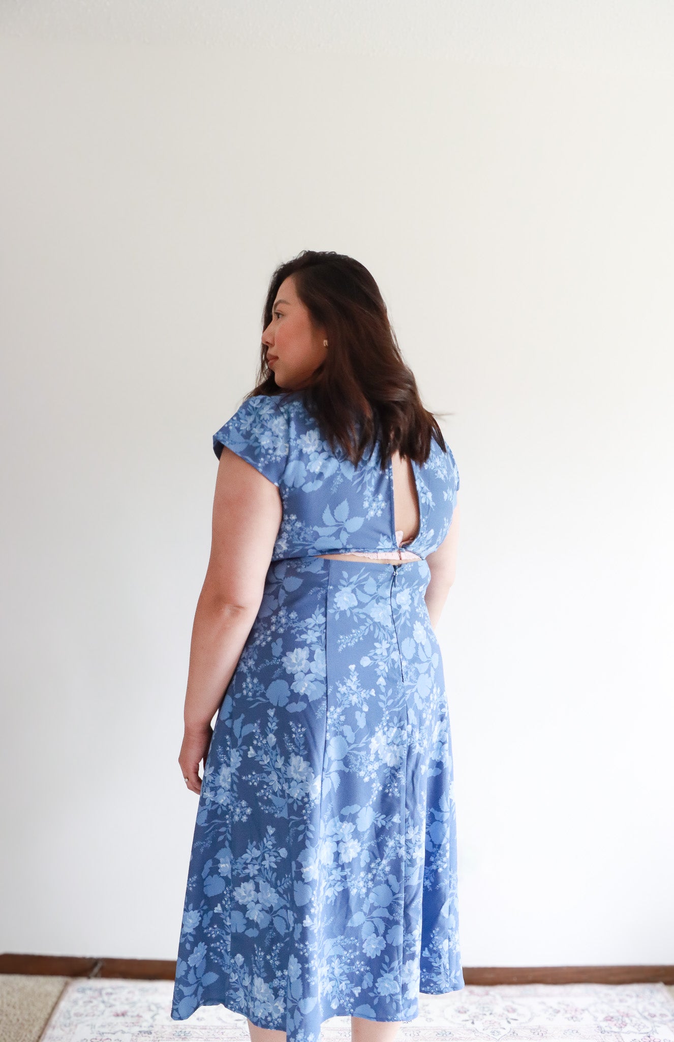 Cammy Cutout Midi Dress