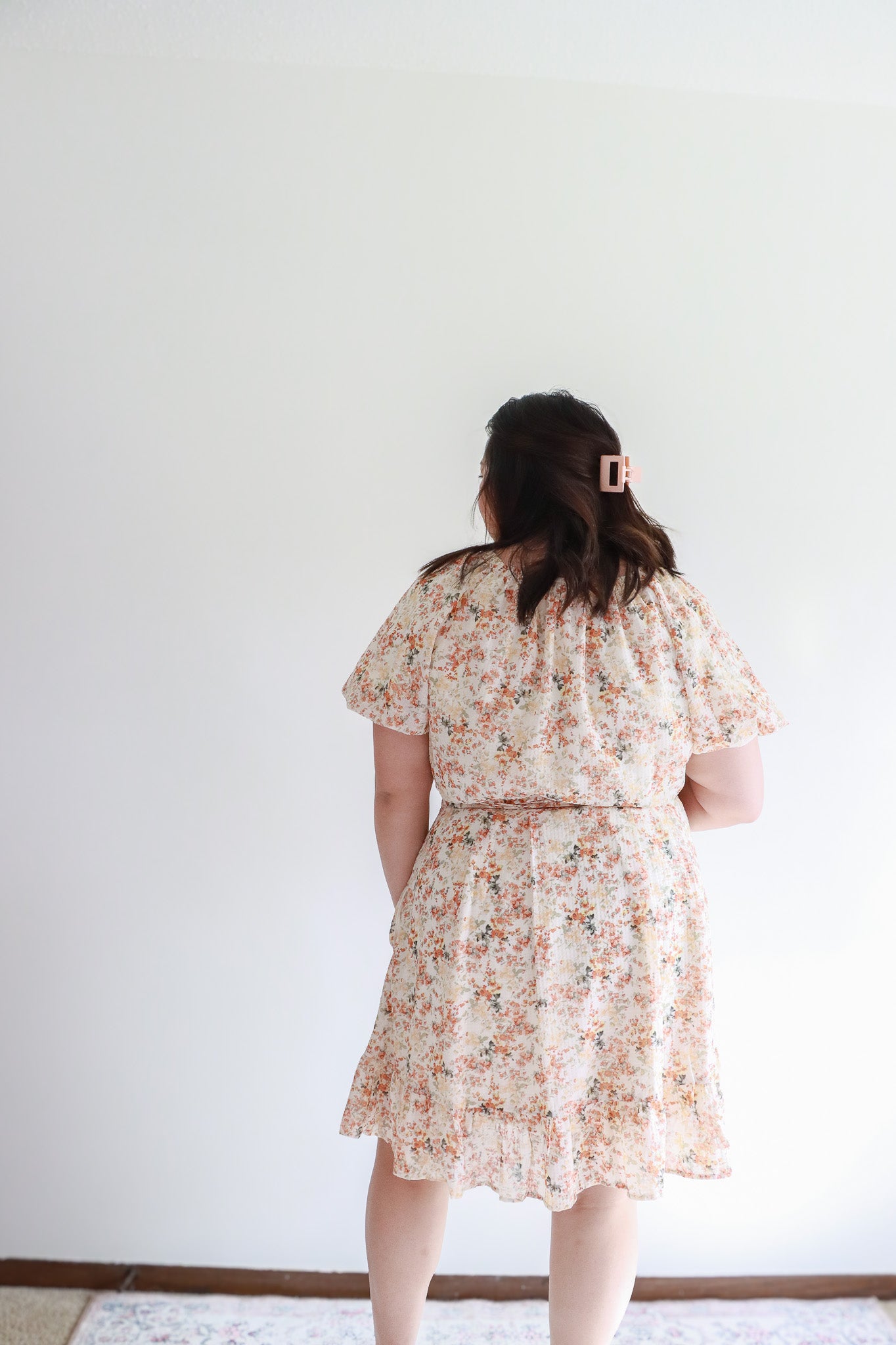 Sydney Floral Wrap Dress