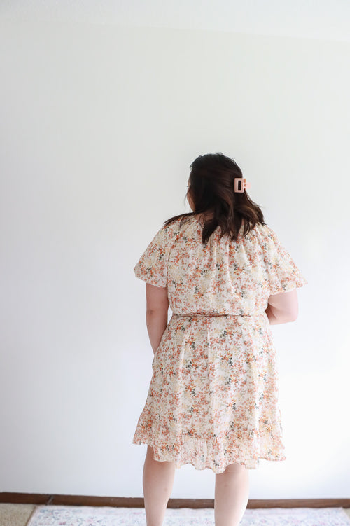Sydney Floral Wrap Dress