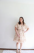 Sydney Floral Wrap Dress