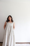 Laurie Square Neck Maxi Dress
