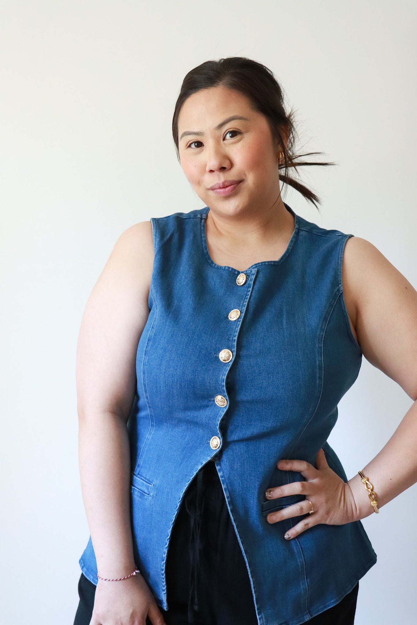 Kan Denim Vest