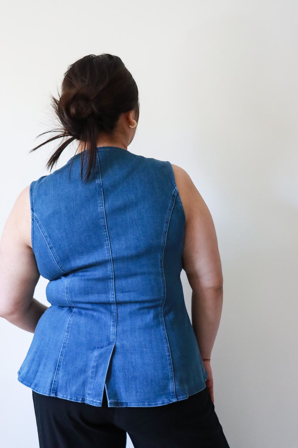 Kan Denim Vest