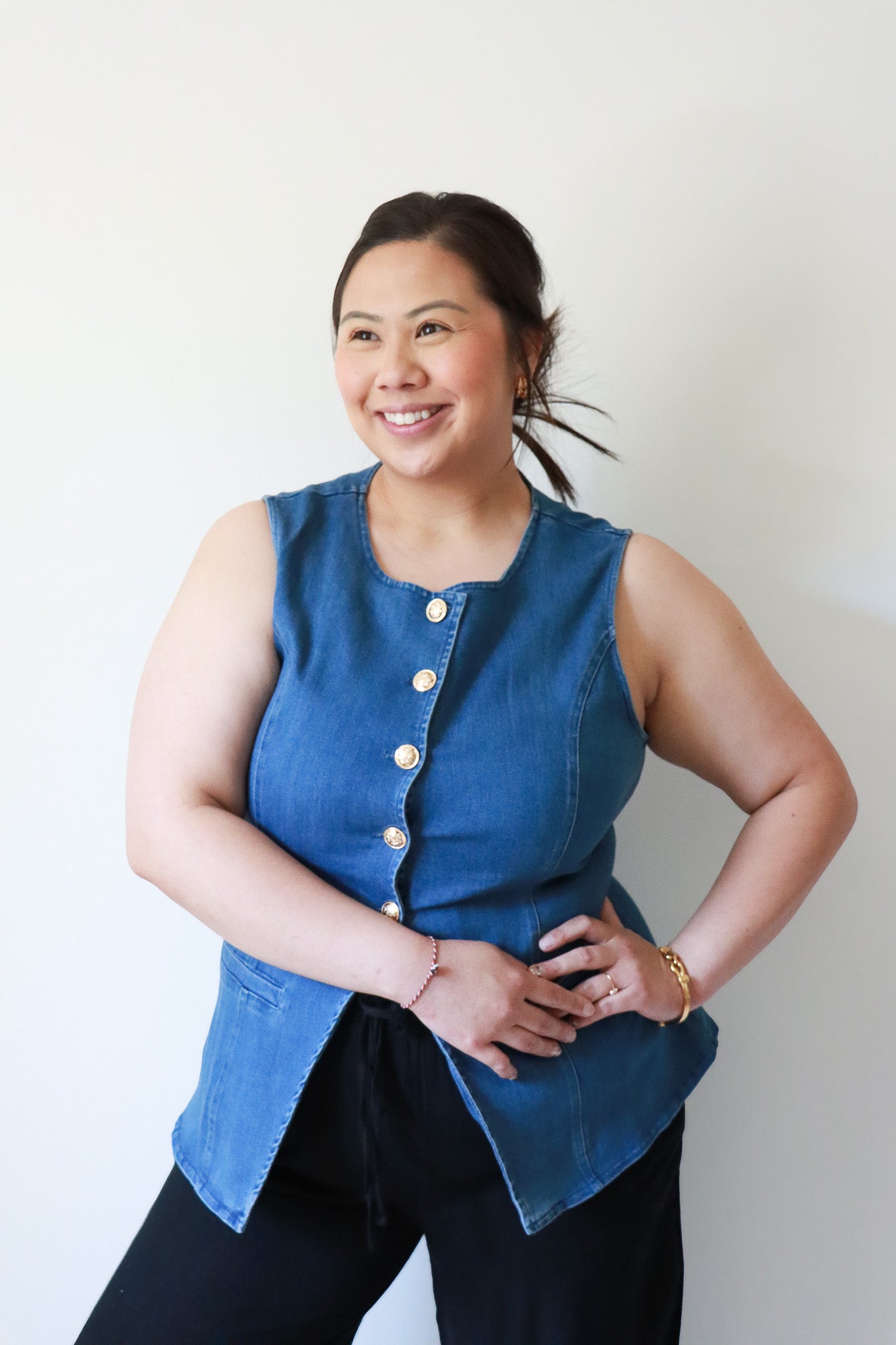 Kan Denim Vest