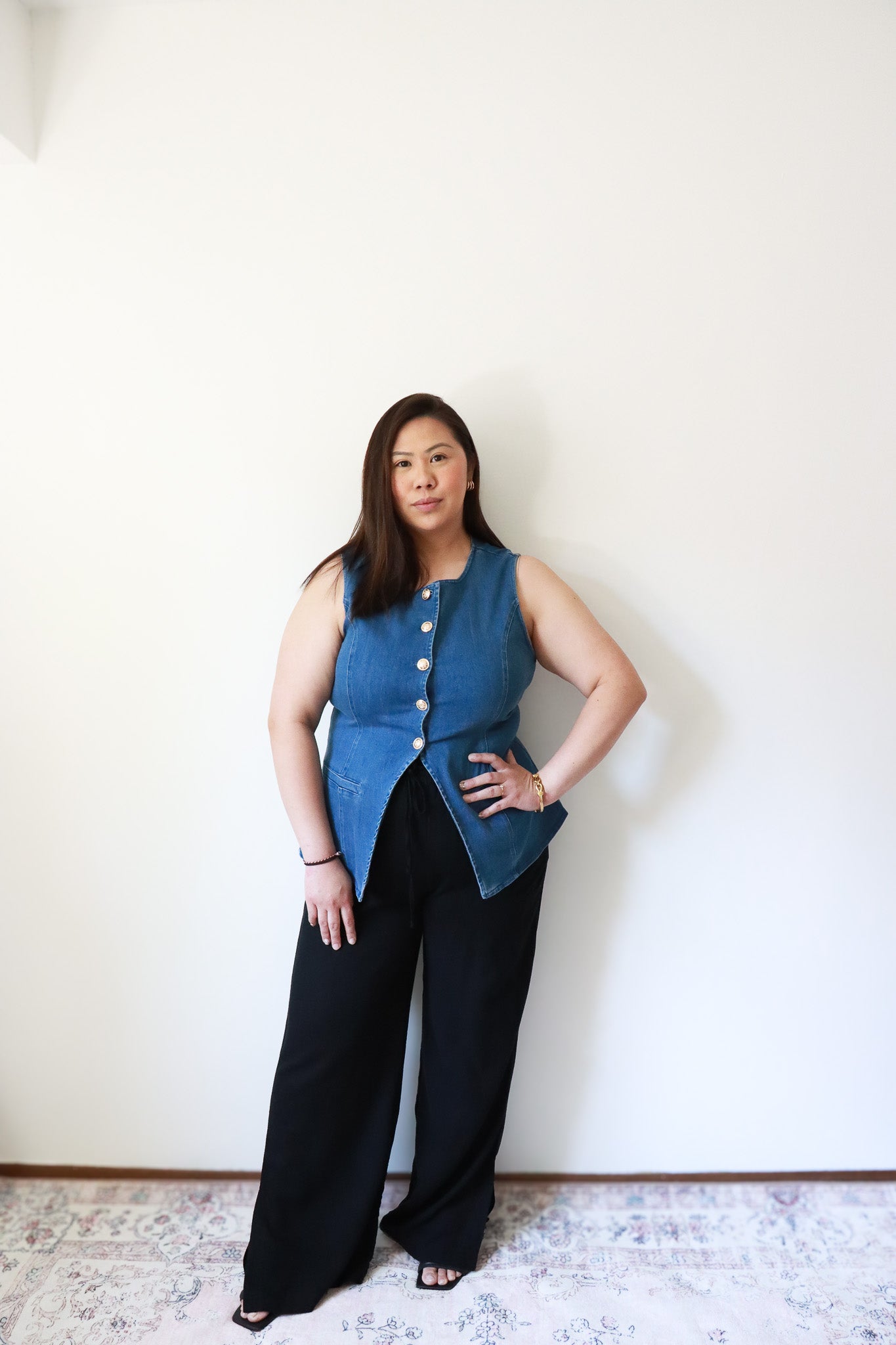Kan Denim Vest