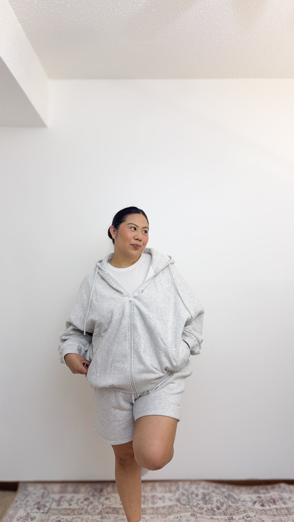 Lazy Sunday Grey Set