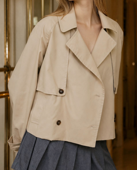 The Lisa Trench Jacket