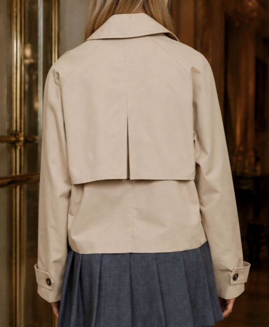 The Lisa Trench Jacket