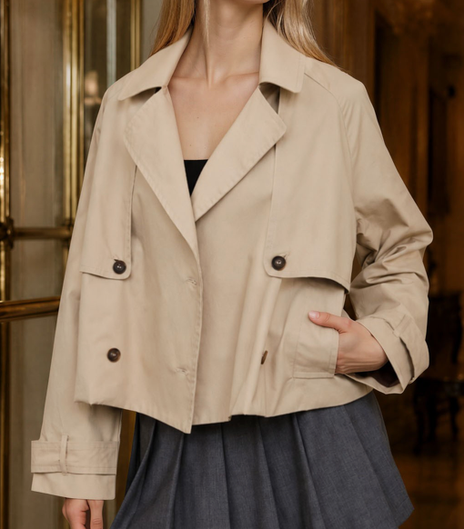The Lisa Trench Jacket